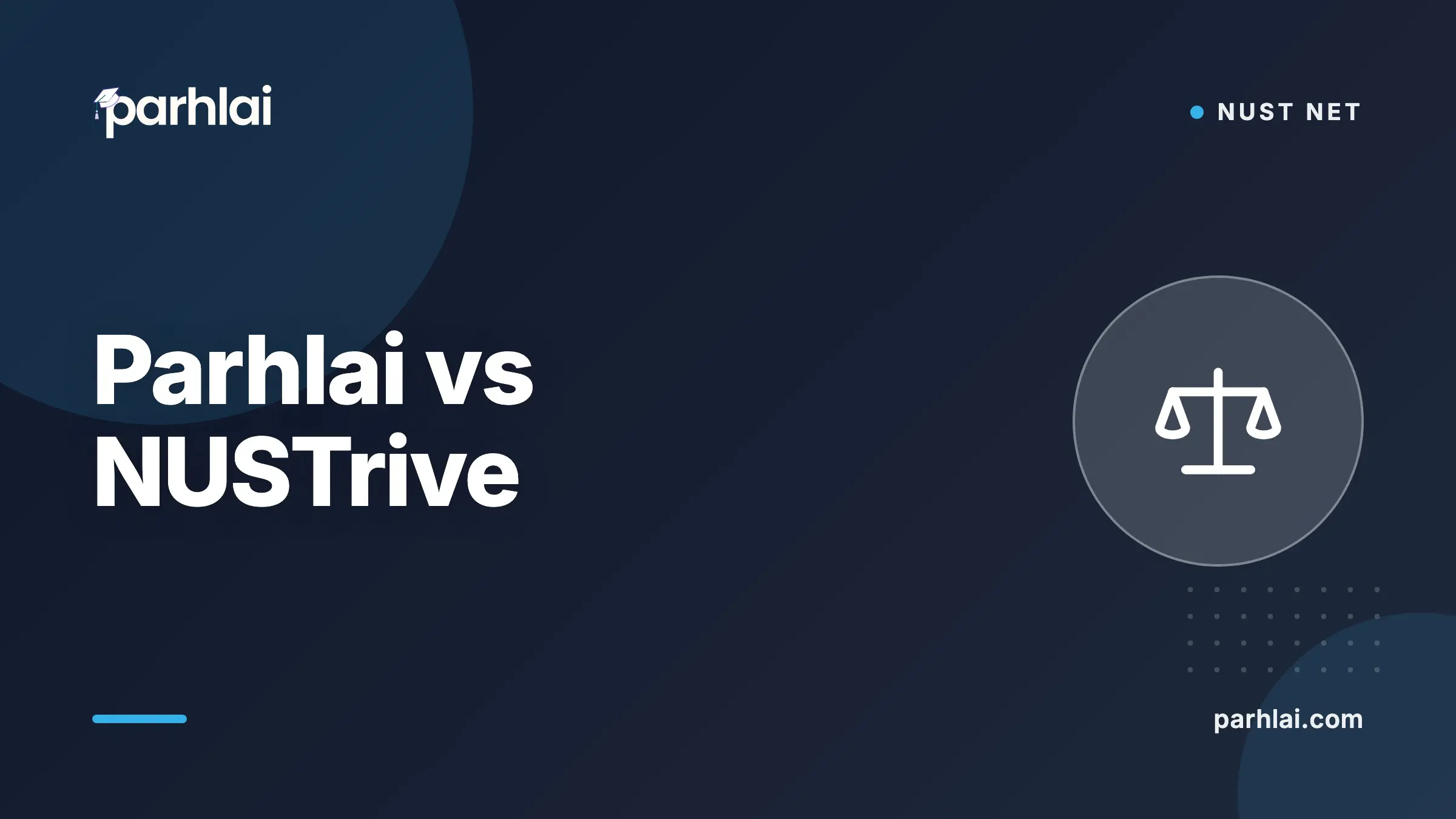 Parhlai vs NUSTrive